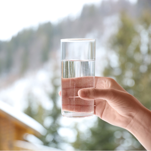 Kışın ne kadar su içmeliyiz?