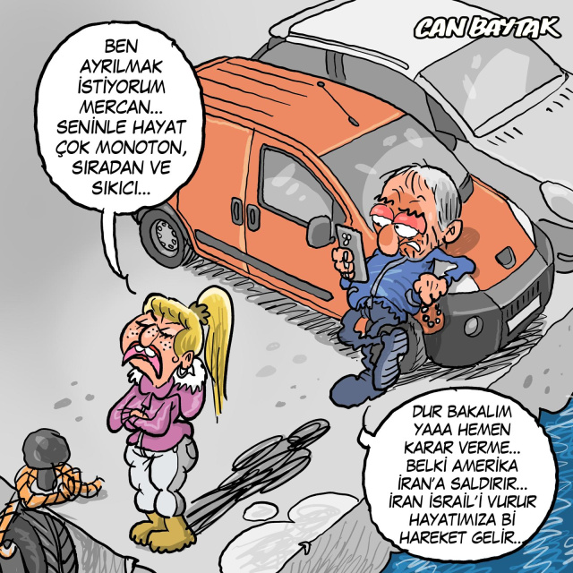 Can Baytak karikatürleri (Şubat 2026)