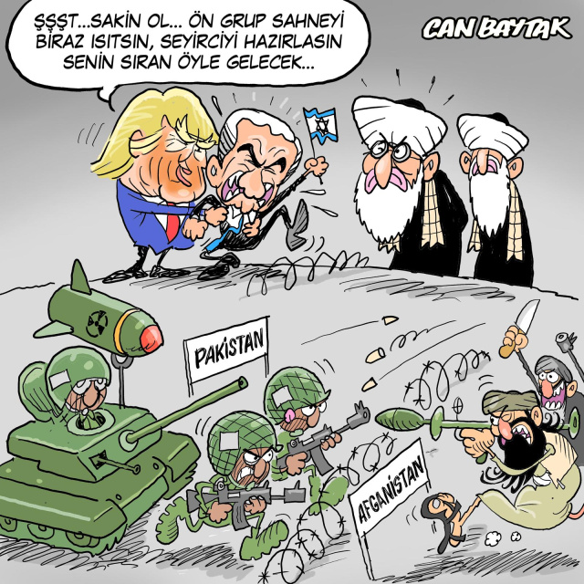 Can Baytak karikatürleri (Şubat 2026)