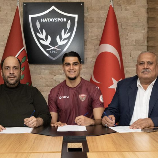 Hatayspor'da iki imza birden!