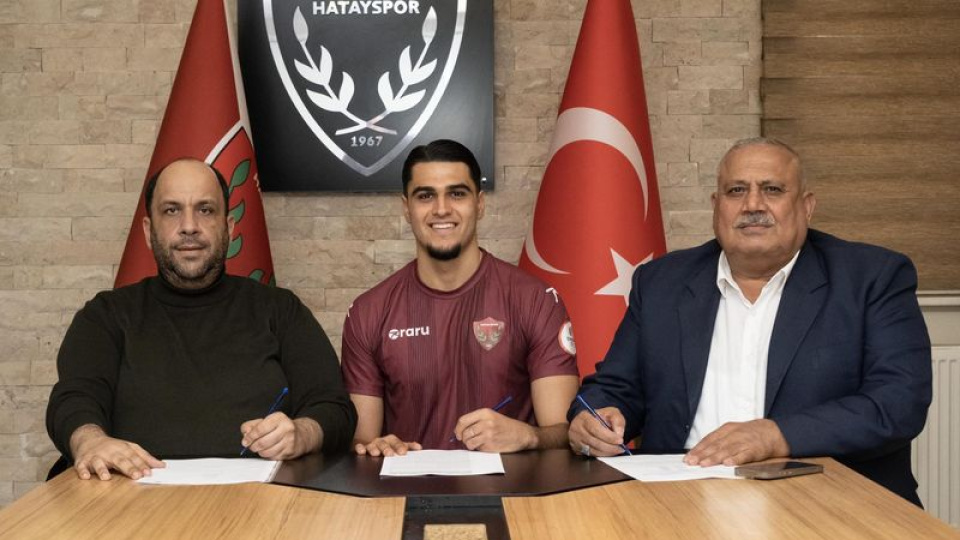 Hatayspor'da iki imza birden!