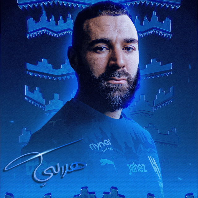 Karim Benzema, Al Hilal'de!