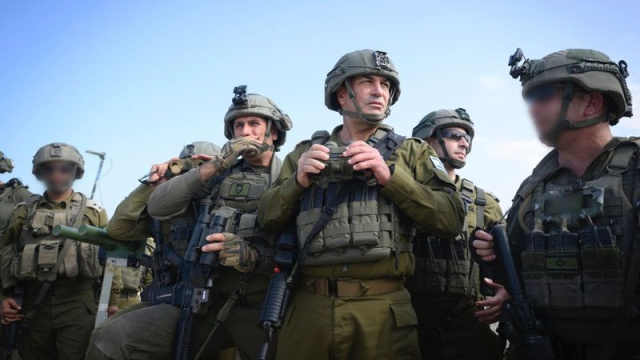 İsrail: Savaşa hazırlığı arttırdığımız bir dönemdeyiz