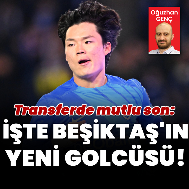 Beşiktaş, Hyeon-gyu Oh transferinde mutlu sona ulaştı!