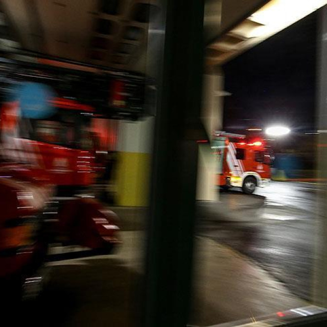 Esenyurt'ta sitede yangın çıktı