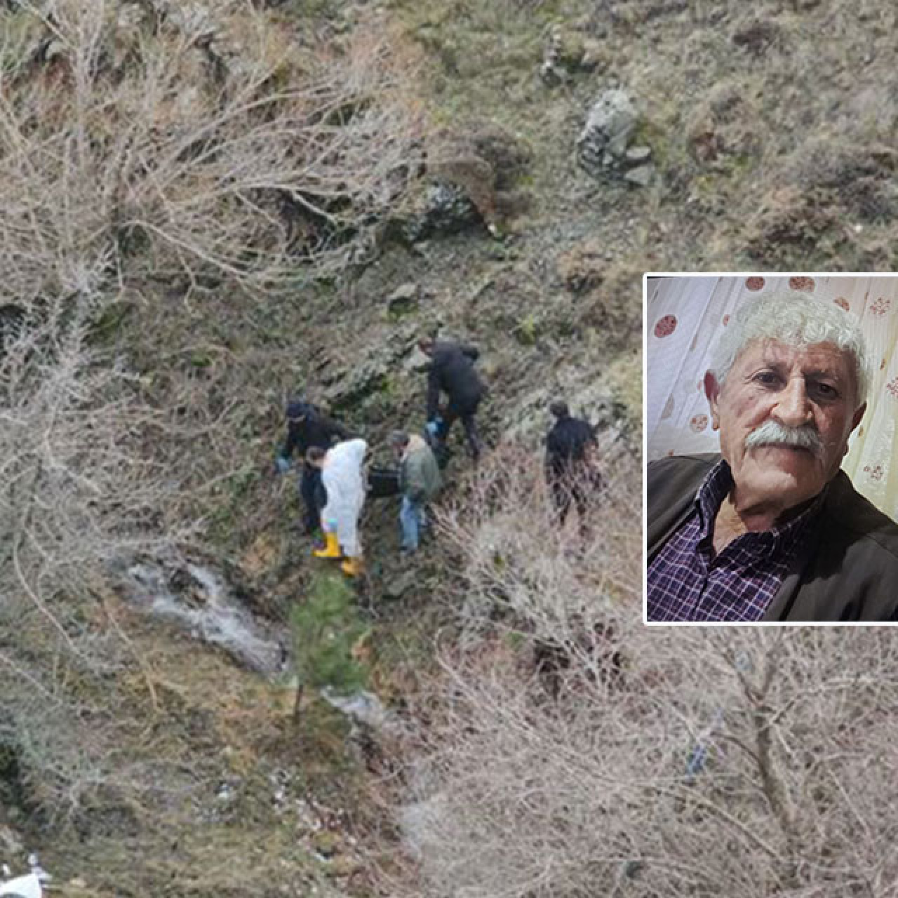 Bedeni parçalanıp poşetlere konulmuştu... Kesik başı 3 km uzağa bırakmış!