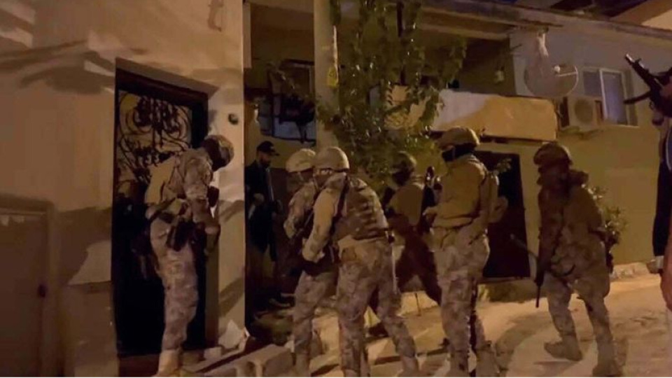 22 ilde MLKP operasyonu: 96 gözaltı