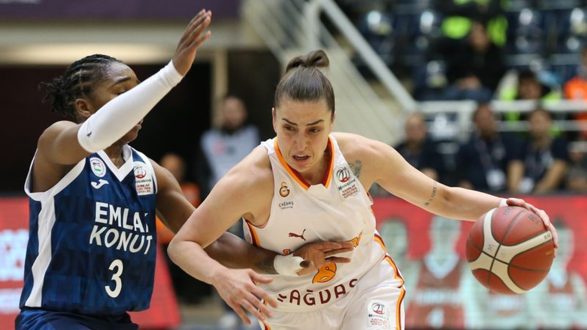 Galatasaray Çağdaş Faktoring, Spar Girona'yı Sinan Erdem'de Ağırlıyor