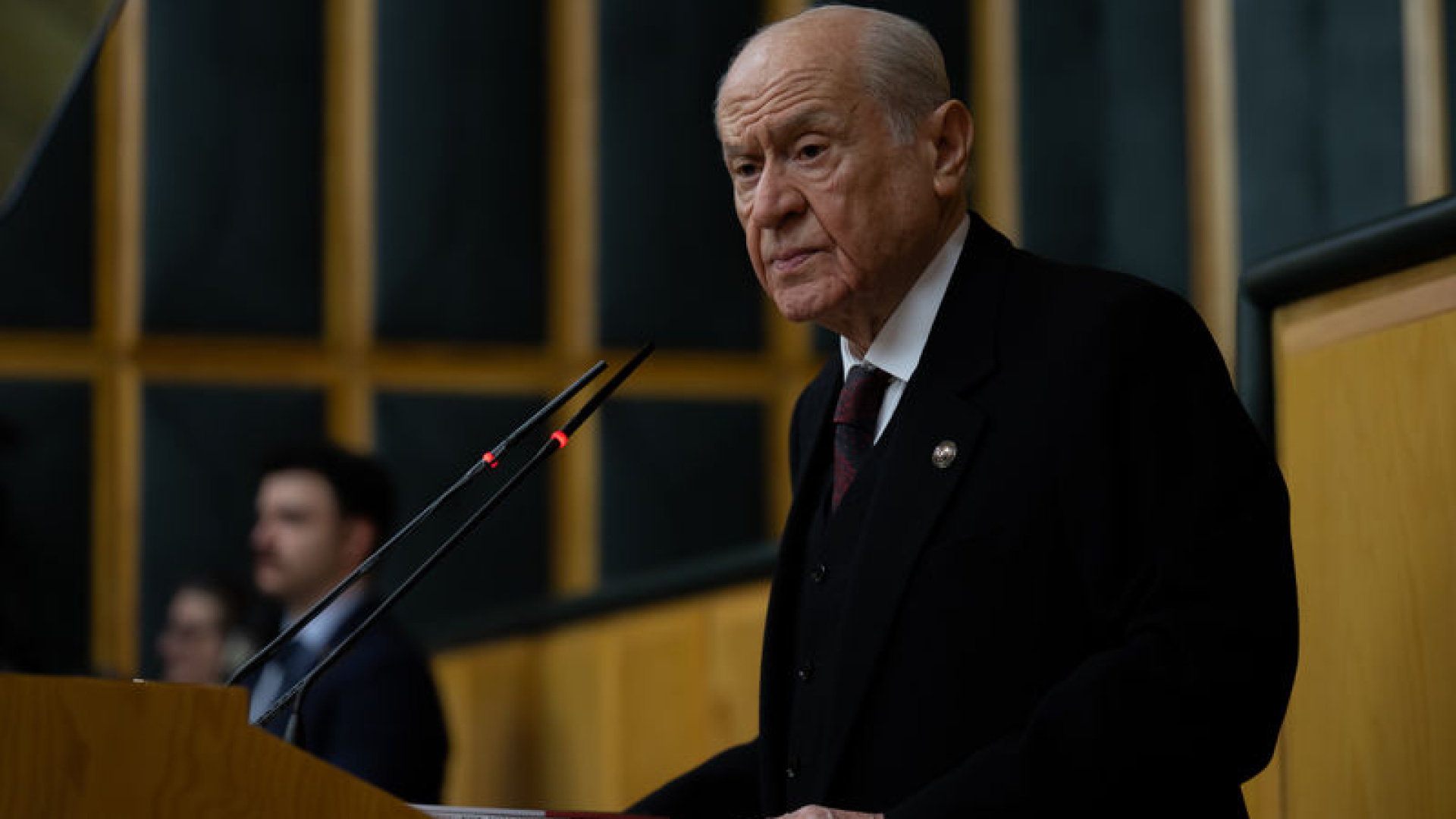 MHP Lideri Bahçeli'den Grup Toplantısında Önemli Açıklamalar
