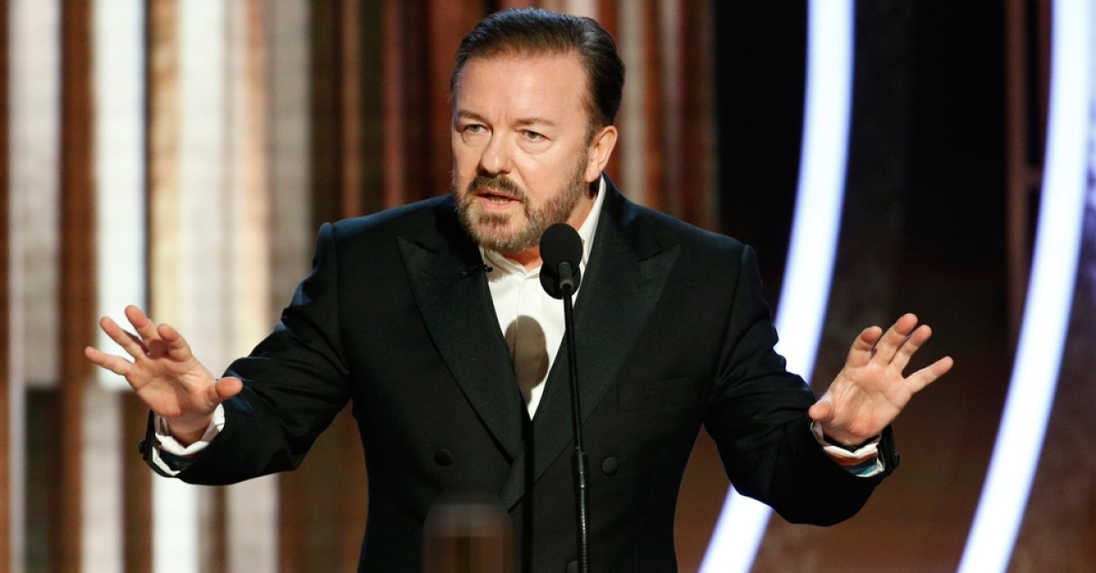 Ricky Gervais Grammy Ödülleri'nde ICE Polisleri Karşı Sert Konuşmalara Tepki Verdi: Hâlâ Dinlemiyorlar