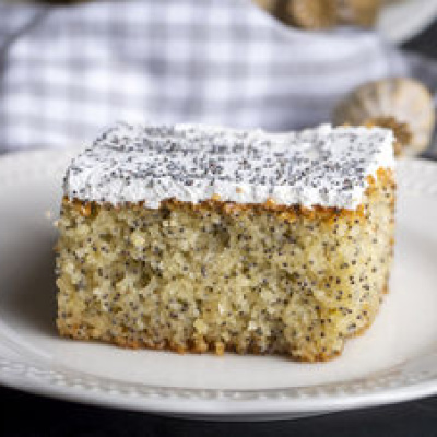 Haşhaşlı revani tarifi ve yapılışı