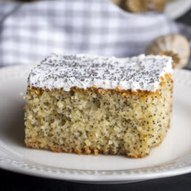 Haşhaşlı revani tarifi ve yapılışı