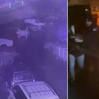 Akılalmaz olay! Isınmak istedi 5 aracı yaktı!