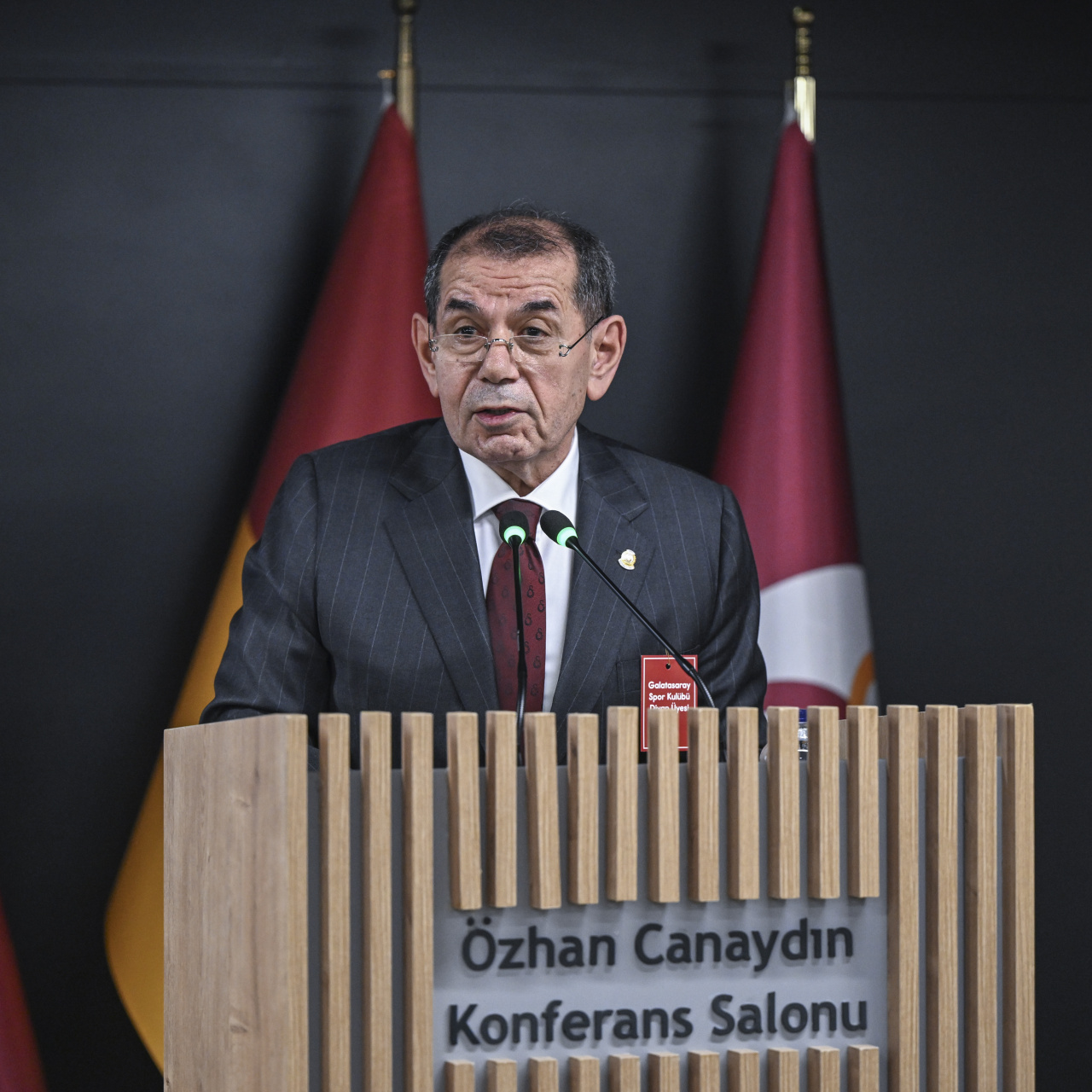 Dursun Özbek: Yine Yenikapı'da olmayı hedefliyoruz