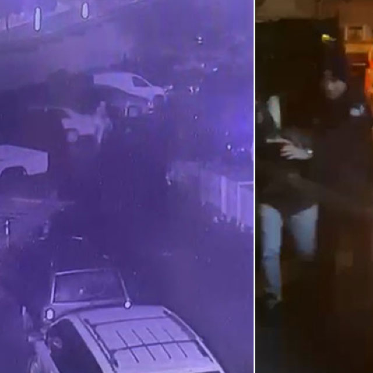 Akılalmaz olay! Isınmak istedi 5 aracı yaktı!