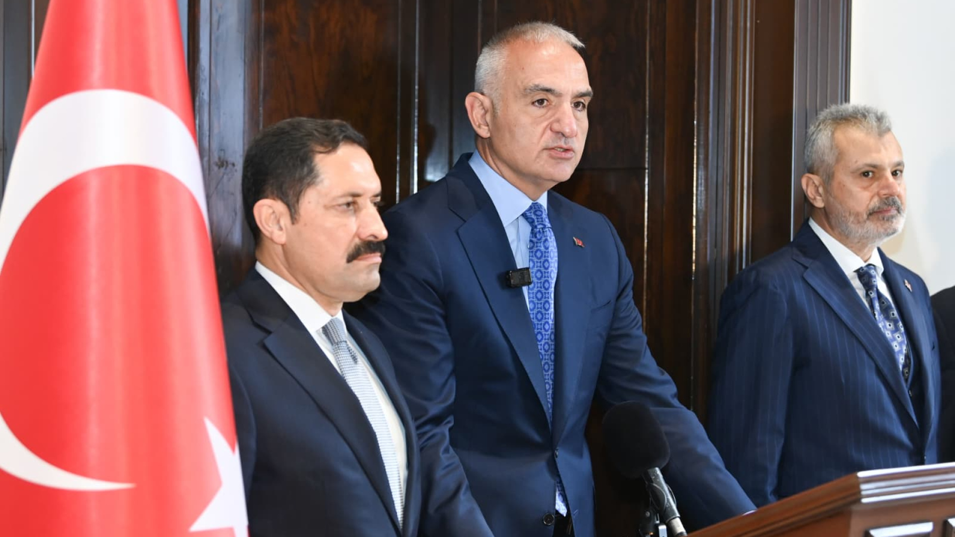 Kültür ve Turizm Bakanı Ersoy: Depremde Zarar Gören Tarihi Eserler Ayağa Kaldırılıyor