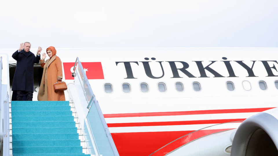 Cumhurbaşkanı Erdoğan Riyad'a gitti