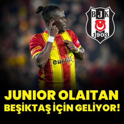Junior Olaitan, Beşiktaş için geliyor!