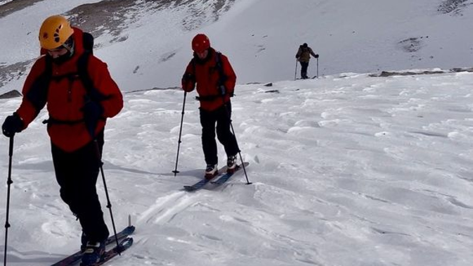 Dağ kayağında yeni rota: Mesoraş Yaylası