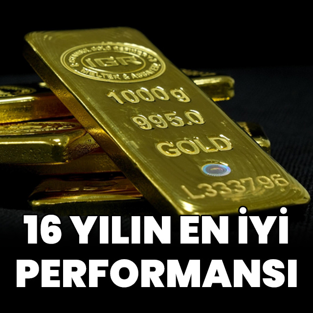 16 yılın en iyi performansı
