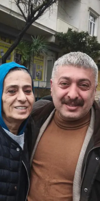 Gazi Mahallesi'ne yardım