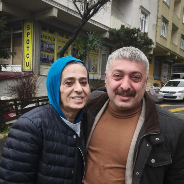 Gazi Mahallesi'ne yardım