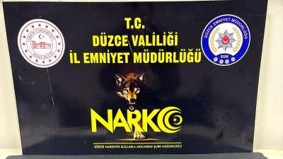 Düzce'de uyuşturucu operasyonu: 6 tutuklama