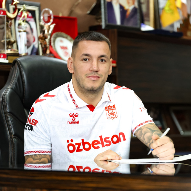 Manaj yeniden Sivasspor’da!