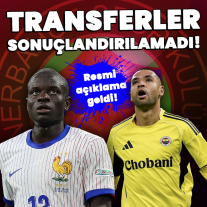 Fenerbahçe'den N'Golo Kante ve En-Nesyri açıklaması!