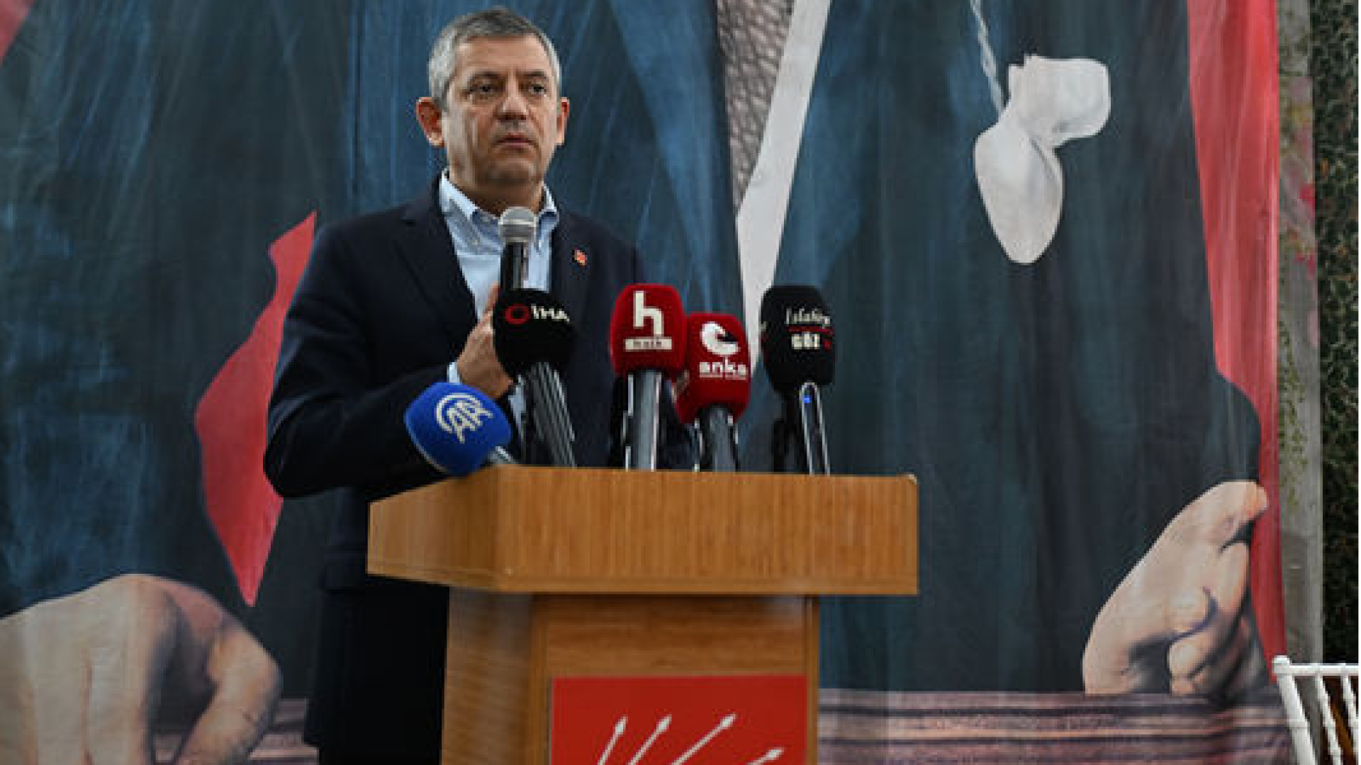 CHP Genel Başkanı Özgür Özel, K.Maraş'ta grup toplantısında konuşuyor | SON DAKİKA HABER | Son dakika haberleri