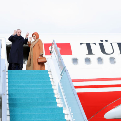 Cumhurbaşkanı Erdoğan Riyad'da