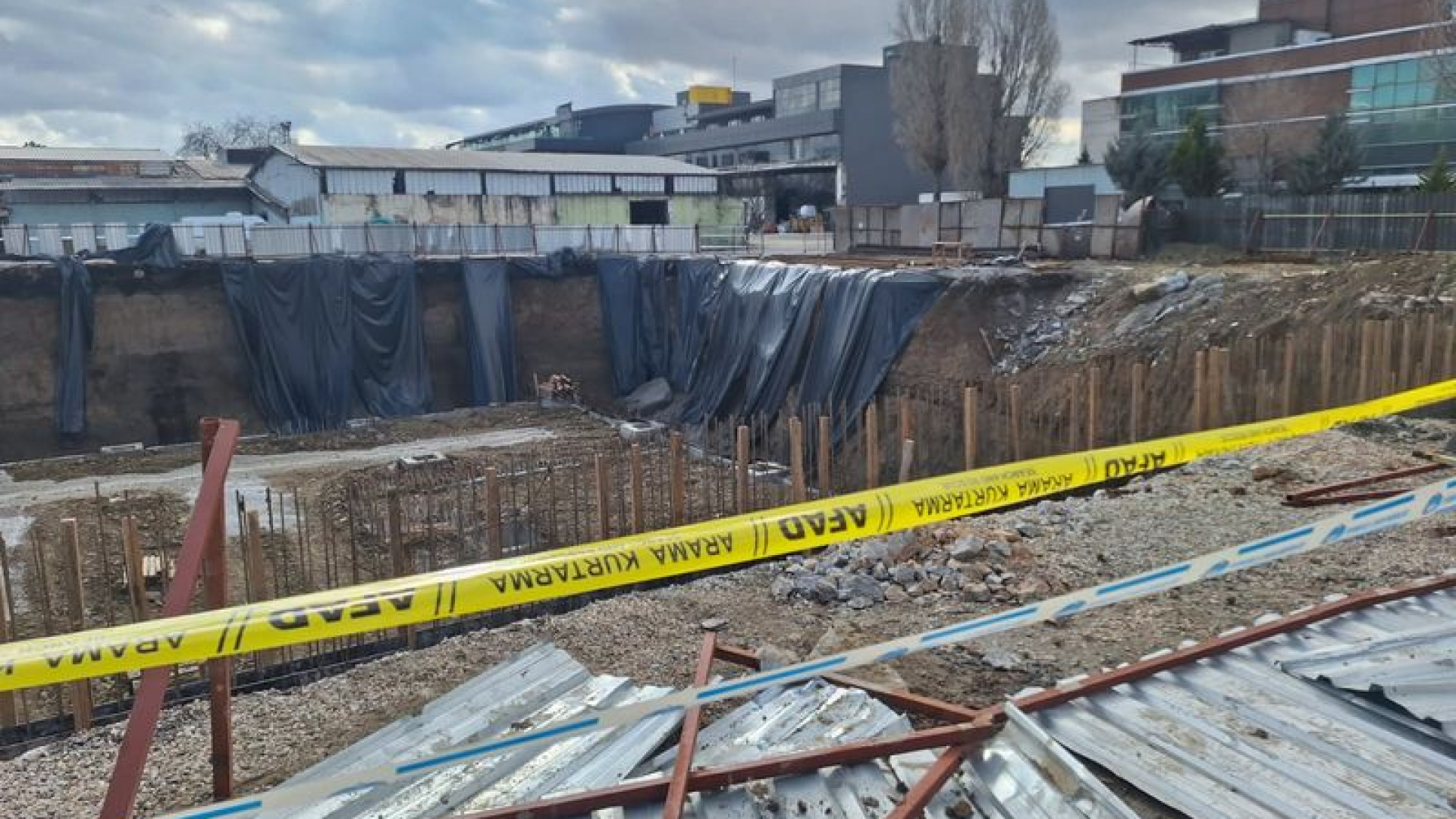 Son dakika: İnşaatta göçük meydana geldi... Bir işçi hayatını kaybetti | Son dakika haberleri