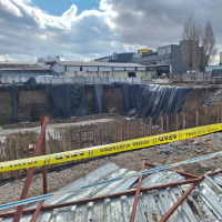 İnşaat temelinde göçük: 1 işçi öldü