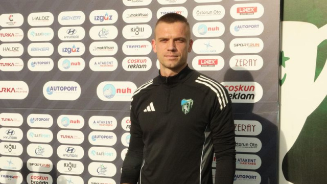 Kocaelispor'a Jovanovic'ten kötü haber!