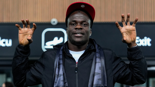 Junior Olaitan, Beşiktaş için İstanbul'da!