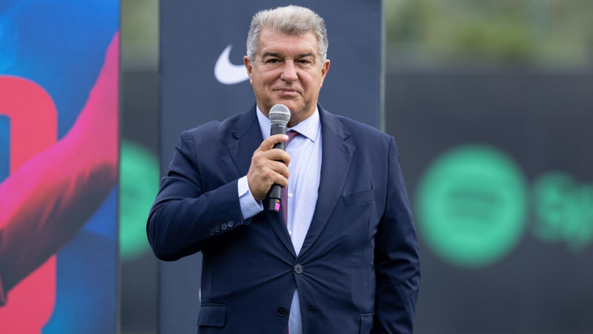 Laporta: Tekrar Başkan Seçilirsem Flick'le Devam Edeceğim