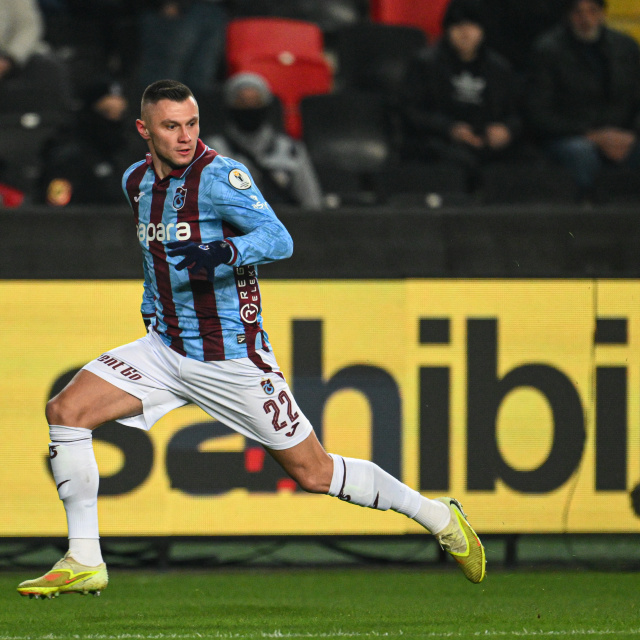 Trabzonspor'dan sakatlık açıklaması: Zubkov