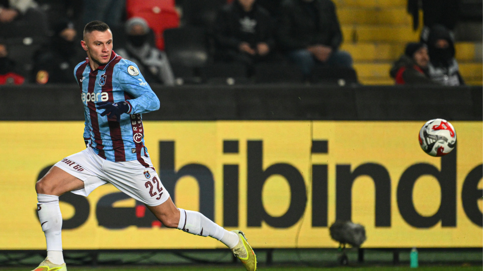 Trabzonspor'dan sakatlık açıklaması: Zubkov