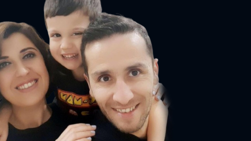 Kanla mesaj! Ailesini katleden cani zemine yazmış!