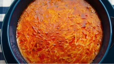 Şehriye çorbası tarifi