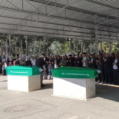 Cipin çarptığı 3 kız çocuğu yan yana toprağa verildi!