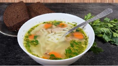 Tavuk suyu çorba tarifi