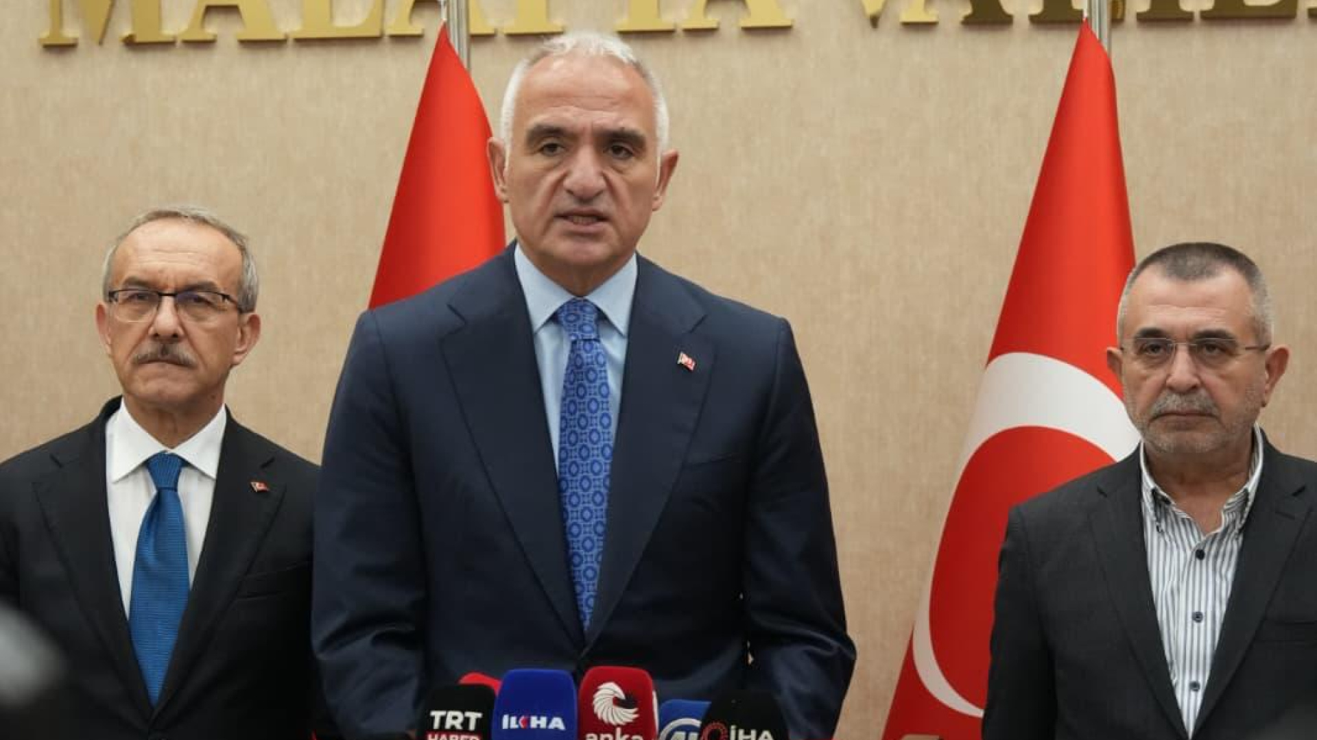 Kültür ve Turizm Bakanı Mehmet Nuri Ersoy 3 yıl önce ölümden dönmüş