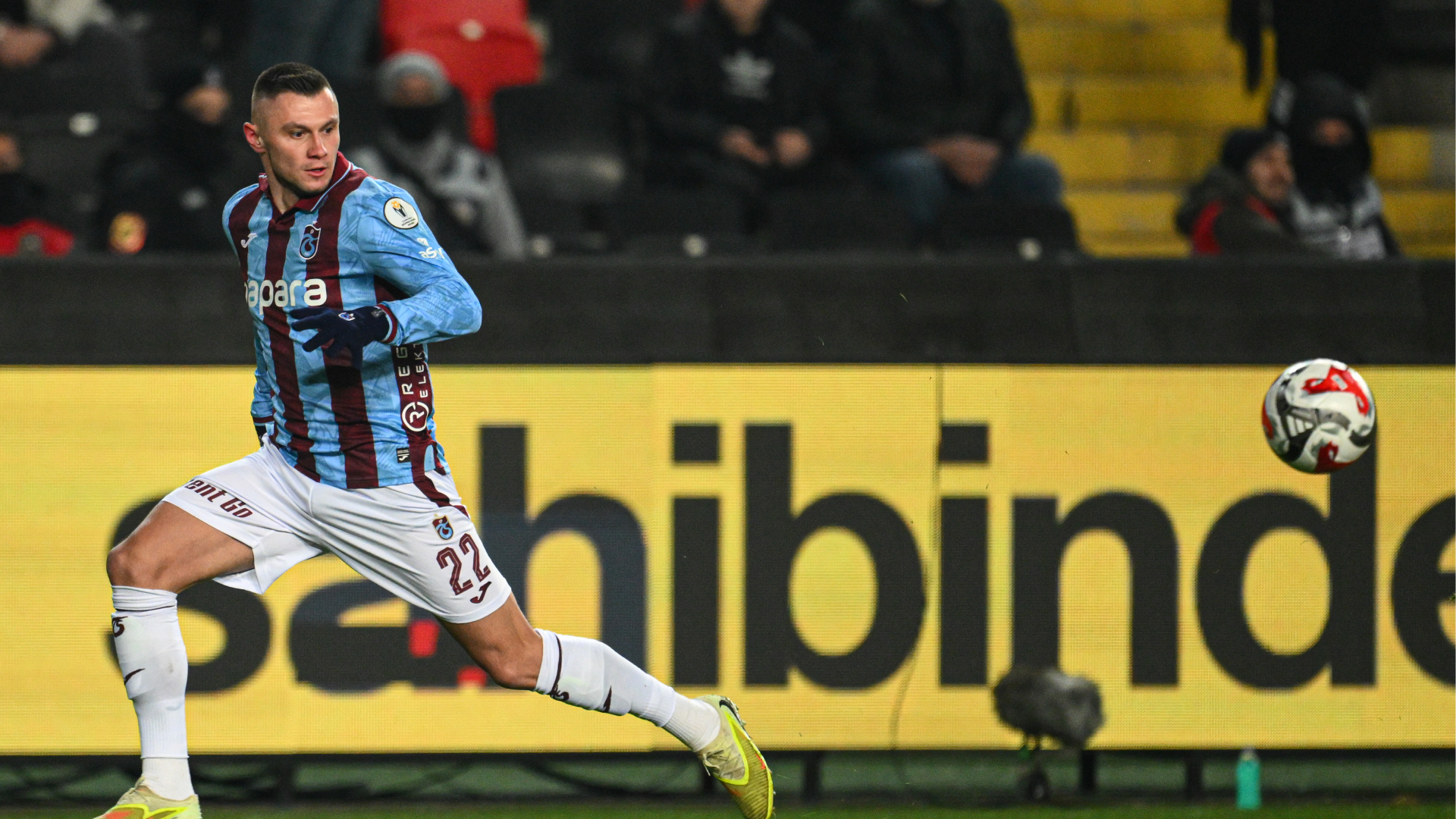 Trabzonspor'dan Zubkov Açıklaması: Kas Yaralanması ve Ödem Tespit Edildi