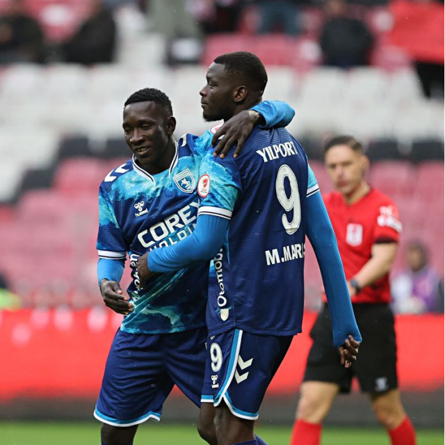 Samsunspor, kupada üçte üç yaptı!