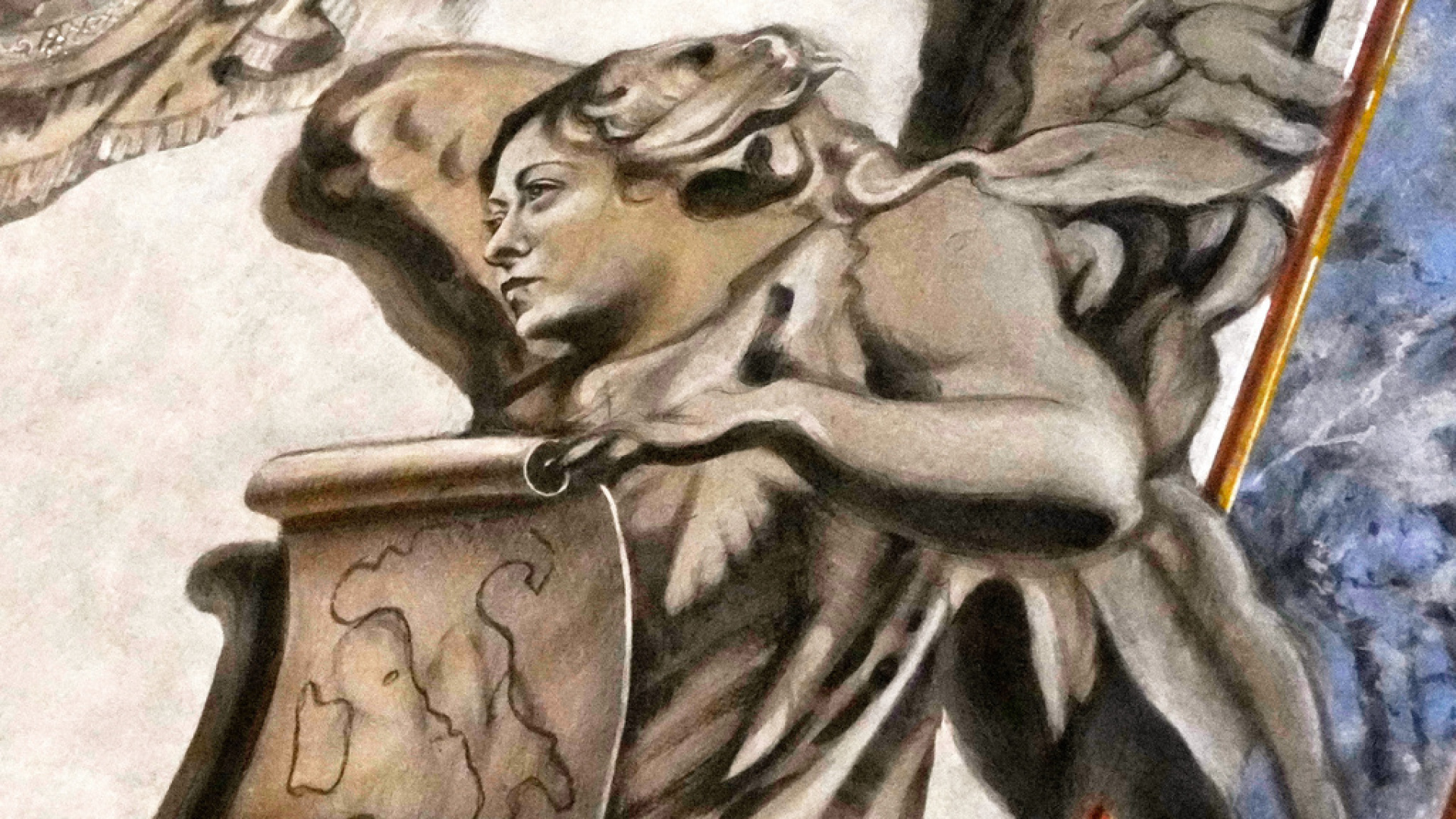 İtalya'da Meloni'ye Benzeyen Melek Figürü Kilise ve Devleti Harekete Geçirdi