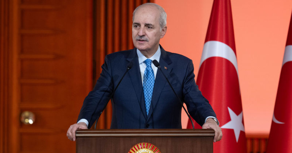 TBMM Başkanı Kurtulmuş: Demokratik Bir Suriye Hedefi, Bölgemizin Sigortası