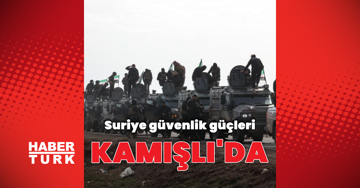 Suriye Güvenlik Güçleri Kamışlı'ya Girdi - Halkın Sevinçli Karşılaması