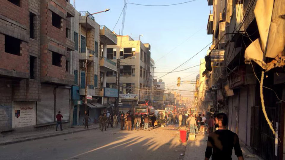 Suriye güvenlik güçleri Kamışlı'ya girdi