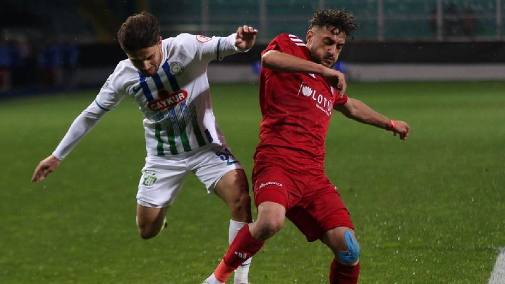 Çaykur Rizespor, Beyoğlu Yeni Çarşı ile Ziraat Türkiye Kupası'nda Berabere Kaldı